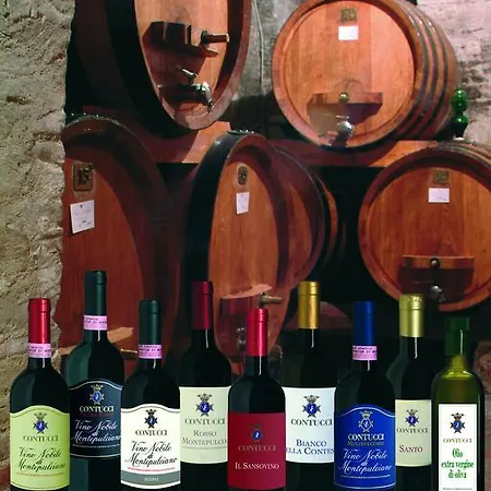 Angolo Fortezza - Gigliola Contucci Montepulciano